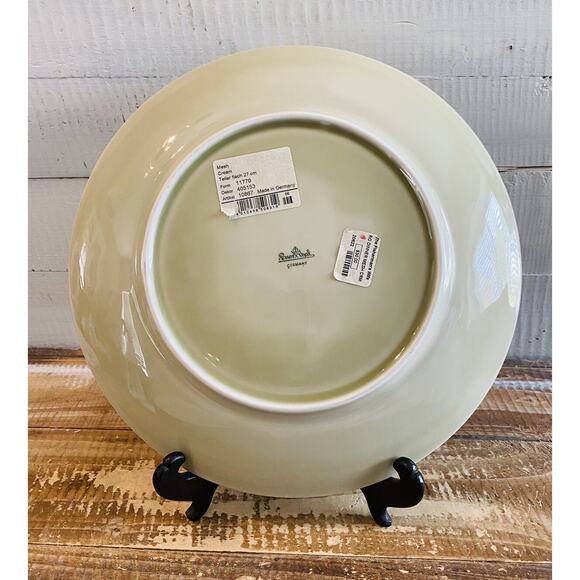 New with Tags Rosenthal Mesh Cream Dinner Plate 10.625" Germany - Picture 4 of 7